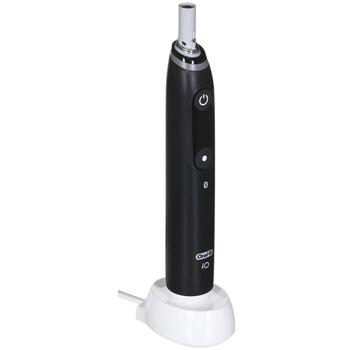 Oral-B elektriskā zobu birste iO6 Black Onyx, 5 režīmi, 1 galviņa, litija jonu akumulators, ceļojuma maciņš, uzlādes bāze, melna (iO6 Black Onyx)