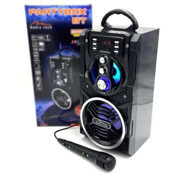 Media-Tech Караоке колонка MT3150, MT3150, 18W RMS, 800W PMPO, 4,5