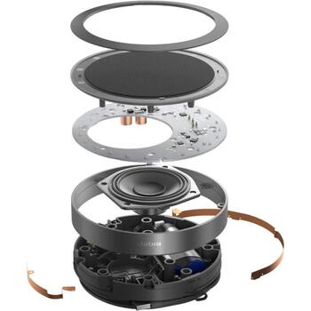 Jabra Datora korpuss 2775-109, 30m, 466g, 1xUSB, 1xUSB Type C, 88dB, 150-14000Hz, trokšņu samazināšana, Bluetooth (2775-109)