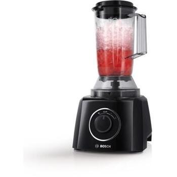 Bosch Кухонный комбайн MCM3201B, 800 W, 2,3 L, дробление льда, блендер, черный (MCM3201B)