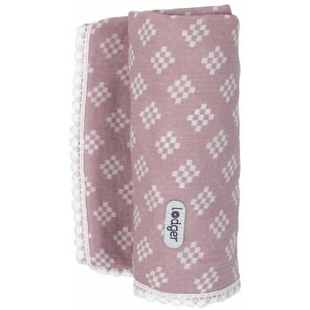 Lodger Swaddle Tribe муслиновая пеленка SWT 107, 120x120 см, 100% хлопок, 40°C, розовый, для девочек (SWT 107)