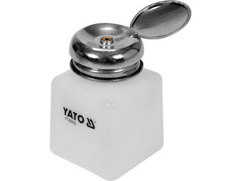 Yato Šķīdinātāju Dozators Ar Sūkni YT-82516, 100ml, HDPE, nerūsējošais tērauds, ESD dizains (YT-82516)