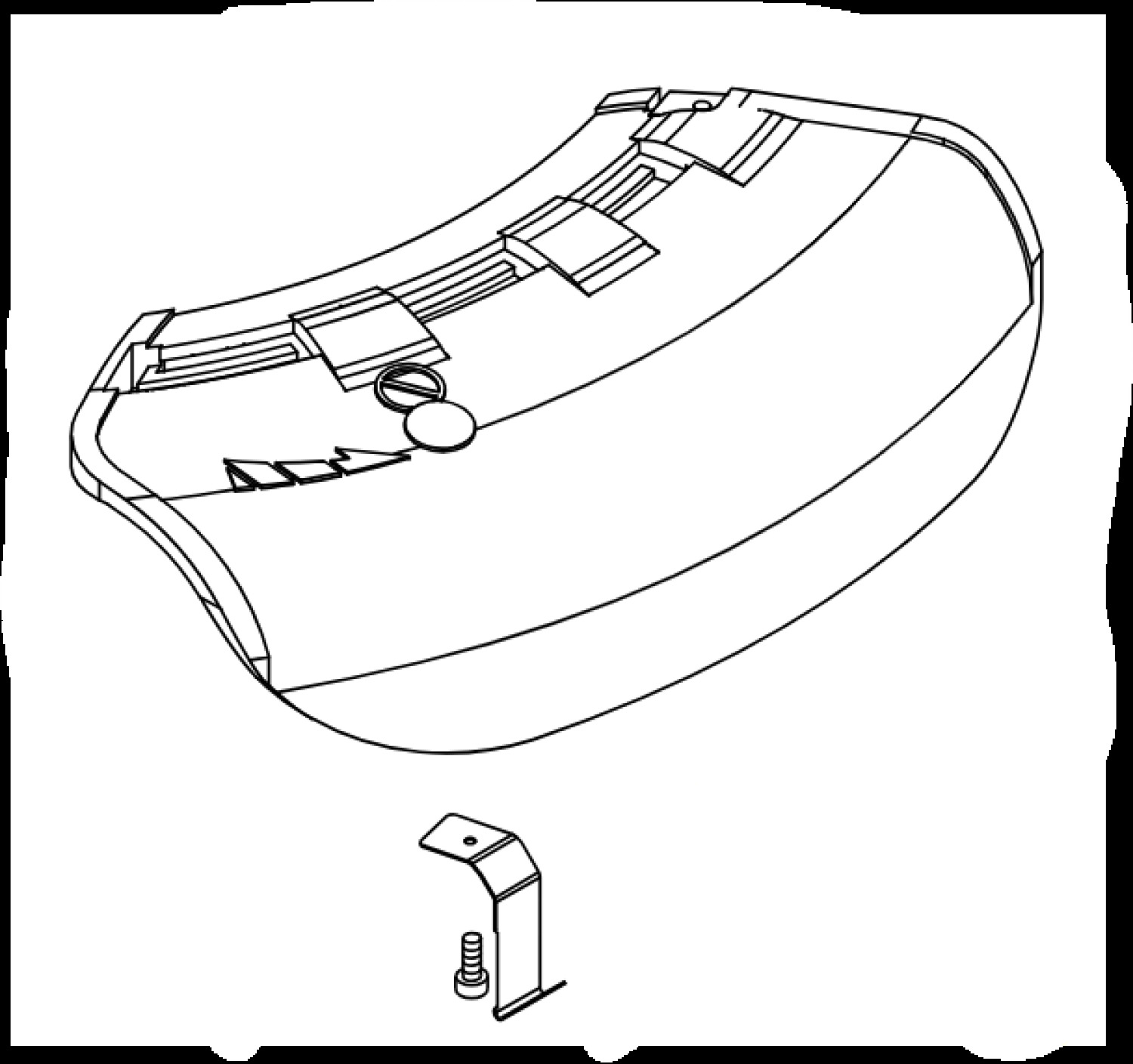 Комплект защиты BCLS-580, CLS-5810, SRM-350ES, ECHO, P021013772 (P021013772)