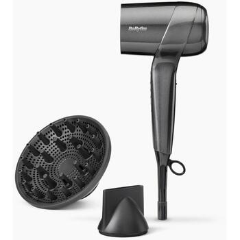 BaByliss Titanium Shine D6200DE фен для волос, 1600 Вт, 3 температуры, 3 скорости, ионизация, холодный обдув, диффузор (D6200DE)