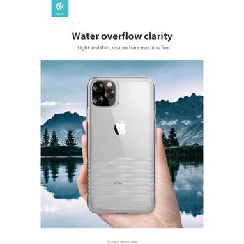 Devia Ocean2 серии чехол для iPhone 11 Pro Max прозрачный, TPU, 6.5
