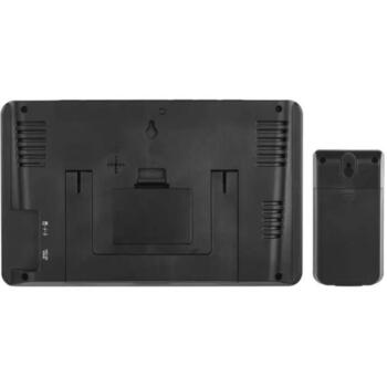 Emos Метеостанция E8610, Wi-Fi, 3 датчика, 80м, 2x1,5V AAA, 3x1,5V AAA, LED дисплей, предупреждение о температуре (E8610)