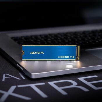 Adata SSD M.2 2280 ALEG-710-1TCS 1TB, Скорость чтения 2400 MB/s, Скорость записи 1800 MB/s, PCIe Gen3 x4, NVMe 1.4, 3D NAND, LDPC (ALEG-710-1TCS)