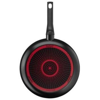 Tefal Simply Clean B5670453 сковорода, 24 см, 1.4 Л, алюминий, черный, антипригарная, легкая в очистке (B5670453)