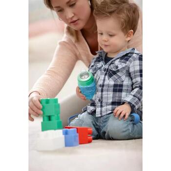 Philips Avent Easy Sip учебная чашка SCF553/05, 260мл, 9м+, силиконовый носик, синяя (SCF553/05)