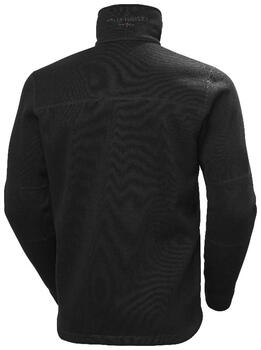 Helly Hansen Flīsa jaka Kensington 72250_990-2XL, melna, 2XL, 315 g/m², Polartec Recycled, EN 14058 1. klase (72250_990-2XL)