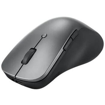 Lenovo профессиональная Bluetooth перезаряжаемая мышь 4Y51J62544, 6 кнопок, 2400 DPI, Bluetooth 5.1, эргономичный дизайн (4Y51J62544)