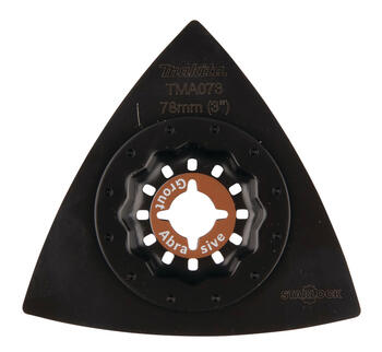 Slīpēšanas pamatne delta 78mm MULTITOOL B-65062 MAKITA (B-65062)