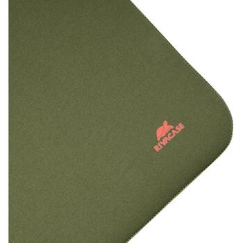 Rivacase Чехол для MacBook 13 5221KHAKI, 39.6см, 220г, неопрена, монохромный, внутренняя эластичная система, двойная молния (5221KHAKI)