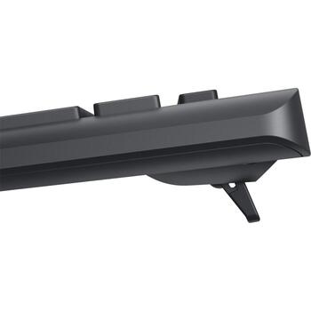 Клавиатура и мышь Dell KM3322W 580-AKFZ, 2.4 GHz, 10 м, 3 кнопки, 1000 DPI, черный, батареи в комплекте (580-AKFZ)