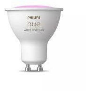 Philips Лампочка GU10 929003666501 400 Лм, 4.2 Вт, 6500 K, E, Bluetooth/ZigBee (929003666501)