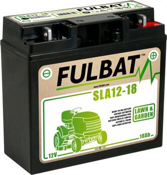 Akumulators zāliena traktoriem Fulbat SLA12-18, 12 V, 18.9 Ah, 150A Fulbat 3564095506337 (3564095506337)