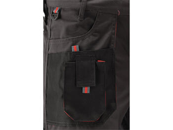 Yato darba bikses YT-80149, L/XL, 180-188 cm, 98-106 cm, 267 g/m², 65% poliesteris, 35% kokvilna, 9 kabatas, rāvējslēdzējs (YT-80149)