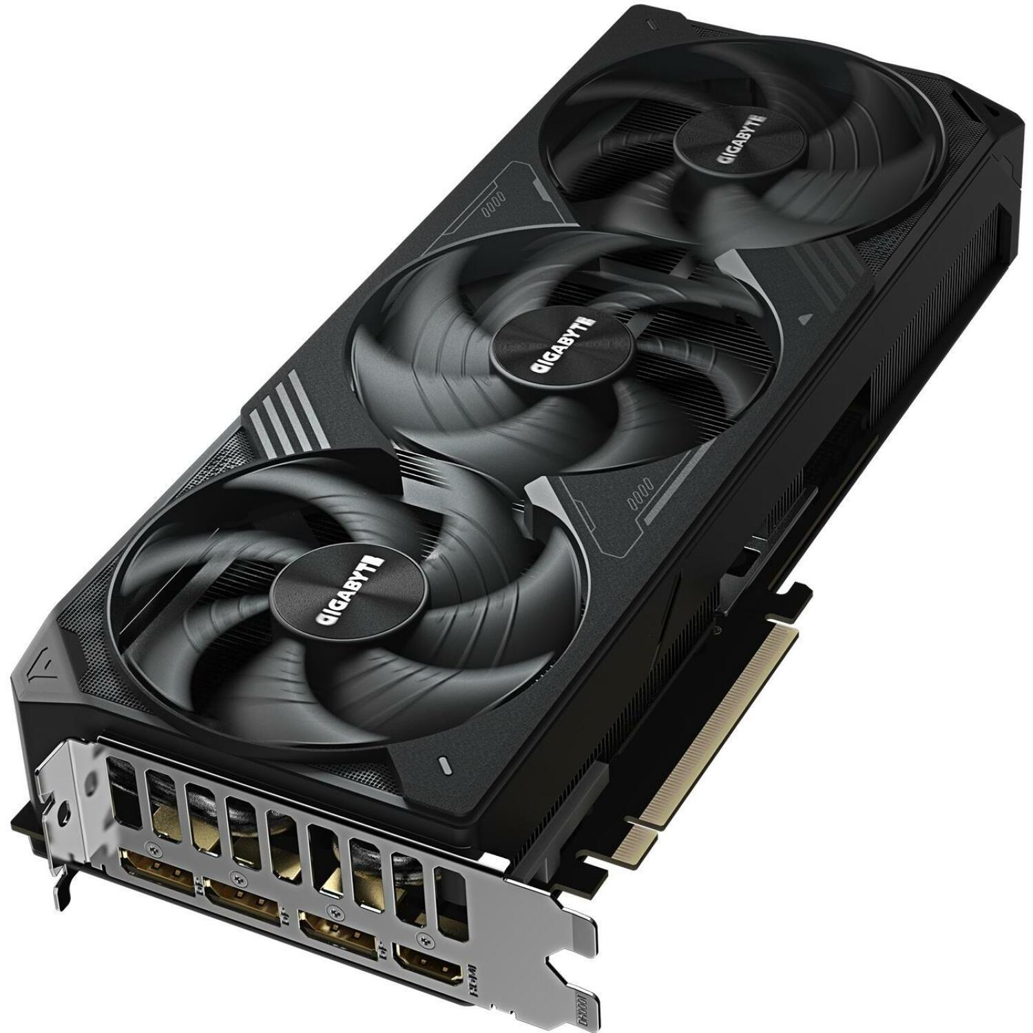 Gigabyte Video karte GV-N507TWF3OC-16GD 16GB GDDR7, 256 bit, PCI-E 5.0, 2497 MHz, 3 x DP 2.1a, 1 x HDMI 2.1b, NVIDIA DLSS 4 (GV-N507TWF3OC-16GD 1.0)