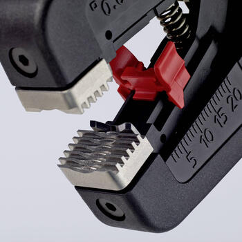 Автоматический съемник изоляции PreciStrip16 0,08–16 мм² 1252195SB KNIPEX (12 52 195 SB)