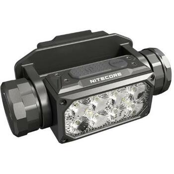 Nitecore HC65M UHE, taktiskā lampa, 2000 lm, 8 LED, 4000 mAh, IP68, ūdensizturīga līdz 2 m, triecienizturīga līdz 2 m, USB (HC65M UHE)
