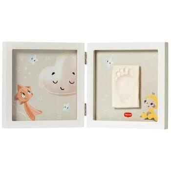 Tiny Love Simple Frame набор, 3333166051, 34x17x2см, деревянная рамка, для отпечатков рук и ног, фоторамка (3333166051)