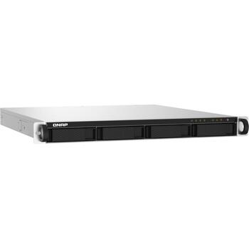 Qnap NAS glabāšanas plaukts TS-432PXU-RP-2G 10GbE SFP+, 2.5GbE, 4 x 3.5