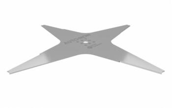 Asmens 35 cm, 4 staru zvaigzne, Auto-Mow, 34509781, 1,2mm, Piemērots modeļiem: L350i, L300 Elite, LB300EL LB3550*, LB3510*, LB3500* (34509781)