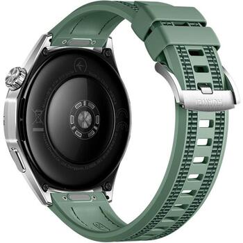 Huawei Умные часы Watch GT 6 46mm 55020FTV, 1.47 дюйма AMOLED 466x466, 867 мАч, 21 день, 5ATM, GPS, NFC, Bluetooth 6.0, зеленый (55020FTV)