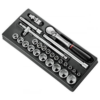 Instrumentu komplekts instrumentu skapim 1/2