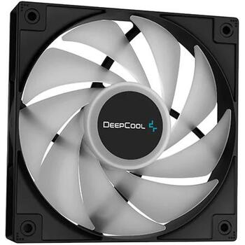 Deepcool CPU šķidrumu dzesētājs LE500 R-LE500-BKLNMG-G-1, 85.85 CFM, 32.9 dBA, 2 ventilatori, 415 mm caurules (R-LE500-BKLNMG-G-1)