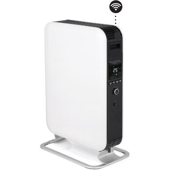 Масляный обогреватель мощностью 2000 Вт с WiFi управлением и тремя уровнями нагрева для помещений до 24 m² белый OIL2000WIFI3 GEN3 Mill (OIL2000WIFI3)