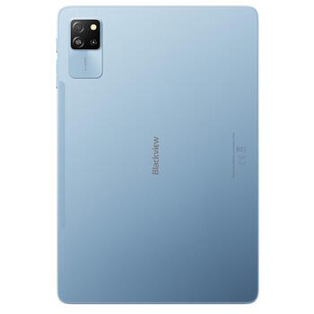 Blackview Tab 60 Pro 10.1″ planšetdators Unisoc T606 8GB RAM 128GB 1280×800 HD+ IPS displejs 8 MP galvenā kamera 5 MP priekšējā kamera 7700 mAh akumulators Android 15 Wi-Fi/Bluetooth/SIM debeszils (TAB60PRO BLUE)