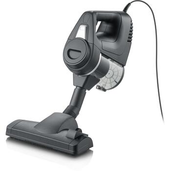 Severin Пылесос CY 007080, 600 W, 18 000 Па, 6 м шнур, 2.1 Л контейнер, насадка WESSEL для пола, телескопическая труба (CY 007080)