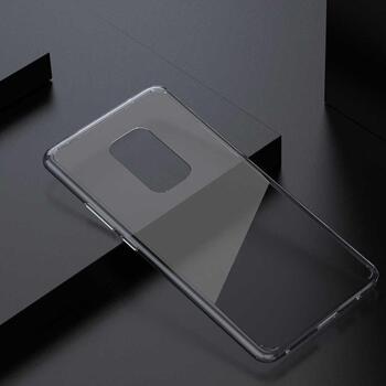 Devia Shark Shockproof Чехол Mate 20, 102010432102, TPU, прозрачный, ударостойкий, ремешок на руку (102010432102)