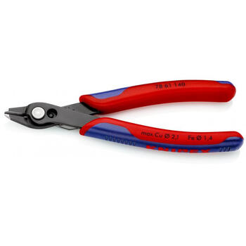 Elektriķu asknaibles ar atsperi Super Knips XL 140mm 7861140 KNIPEX (78 61 140)