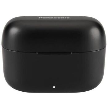 Panasonic Беспроводные наушники RZ-B110WDE-K, 6ч, Bluetooth 5.3, 10мм, IPX4, стерео, 20-20000Гц, встроенный микрофон (RZ-B110WDE-K)