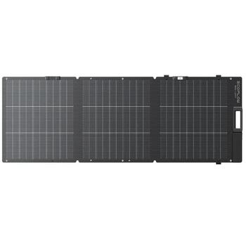 Ecoflow Солнечная панель EFSOLARLIGHT160W-P-D, 160 W, 21.4 V, 8.7 A, IP68, TOPCon монокристаллический, 609 × 598 × 26 mm (EFSOLARLIGHT160W-P-D)