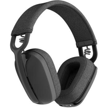Logitech наушники Zone Vibe 100 981-001213 беспроводные, 30 м, 18 ч времени разговора, 185 г, Bluetooth 5.2, 2 микрофона (981-001213)