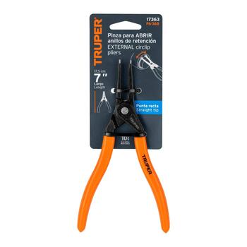 Sprostgredzenu knaibles PA-368 TRUPER (PA-368)