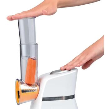 Trebs Comfortcook 99277, овощерезка и прибор для сорбета, 150 Вт, 5 функций, белый (99277)