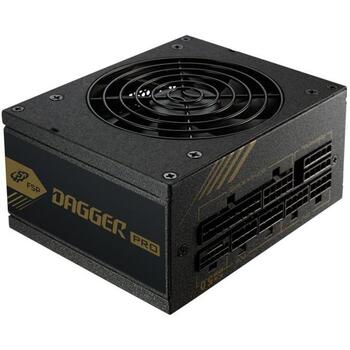 FSP barošanas bloks DAGGER PRO 850 SDA2-850 Gen5, 850W, 80 Plus Gold, SFX12V 3.3, 92mm ventilators, modulāri kabeļi (DAGGER PRO 850 ATX 3)