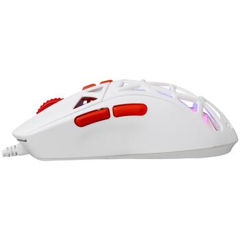 Baracuda Игровая мышь SEAL-W BGM-092, 12800 DPI, 7 кнопок, RGB подсветка, 1.8m кабель, USB 2.0 (SEAL-W)