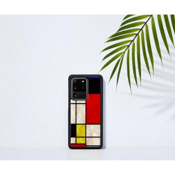 Ikins Кейс K6710J, совместим с Samsung Galaxy S20 Ultra, 6.9, С изображением, перламутр, поликарбонат (K6710J)