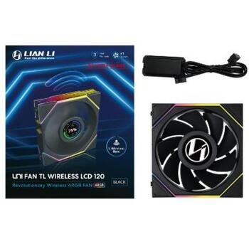 CASE FAN 120MM WRL REVERSE/G99.12RTLLCD1W1B.00 LIAN LI (G99.12RTLLCD1W1B.00)