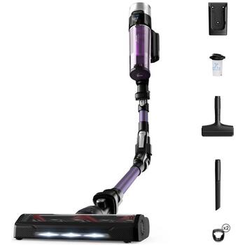 Tefal пылесос TY2039WO, 250 W, беспроводной, 1 аккумулятор, 100 Air Watts, моющийся фильтр, автоматическая регулировка мощности (TY2039WO)
