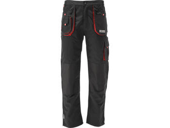 Yato Darba bikses YT-8028, XL, 188-196 cm, 98-106 cm, 275 g/m², 65% poliesteris, 35% kokvilna, 9 kabatas, rāvējslēdzējs, pogas (YT-8028)