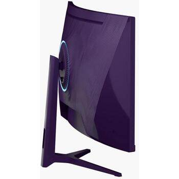 Arozzi monitors Nova AZ-NO-34T2K165-PP, 34 collas, VA, UWQHD, 165 Hz, 1 ms, 3440 x 1440, 350 cd/m², 21:9, ieliekts, HDR, violeta (AZ-NO-34T2K165-PP)