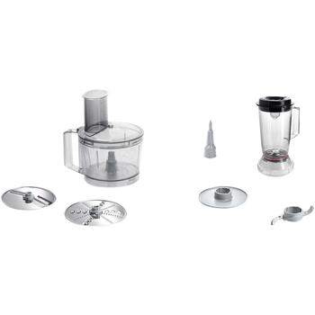 Bosch Кухонный комбайн MCM3201B, 800 W, 2,3 L, дробление льда, блендер, черный (MCM3201B)
