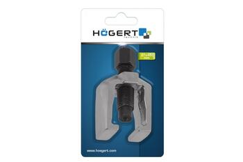 Hogert HT8G225 съемник рулевой тяги, 27мм, 45мм, хромованадиевая сталь, кованый, трапецеидальная резьба (HT8G225)