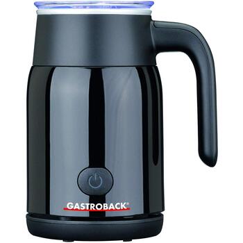 Gastroback Автоматический вспениватель молока 42326, 500 W, 350 ml, Черный, Горячий и холодный, 220-240 V, 50/60 Hz (42326)